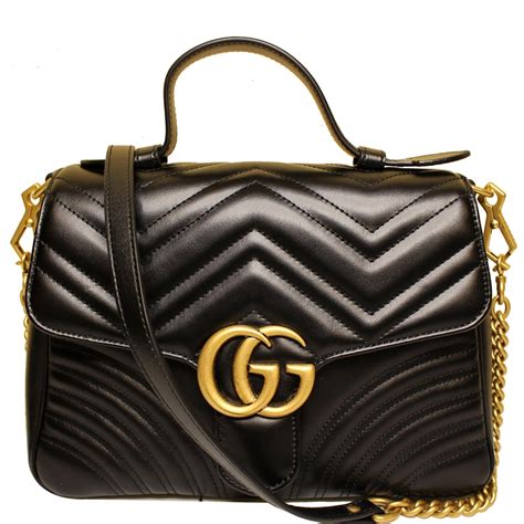 black gucci small bag ebay|authentic gucci mini handbag.